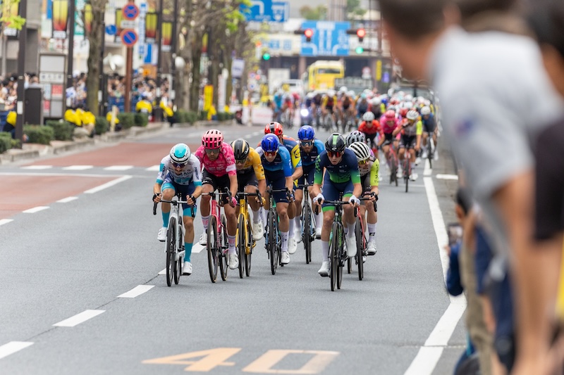 2025宇都宮ジャパンカップクリテリウム　トレック