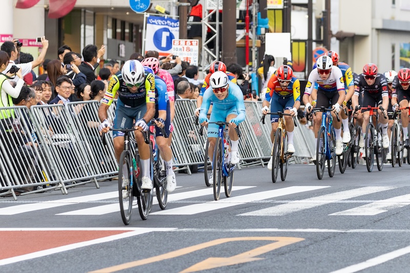 2025宇都宮ジャパンカップクリテリウム　トレック