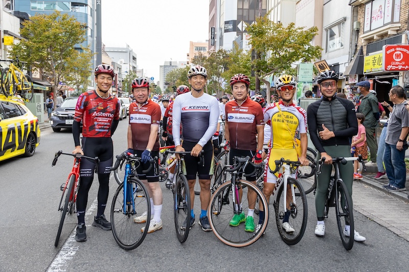 2025宇都宮ジャパンカップクリテリウム　トレック