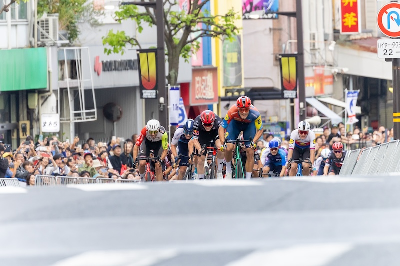 2025宇都宮ジャパンカップクリテリウム　トレック