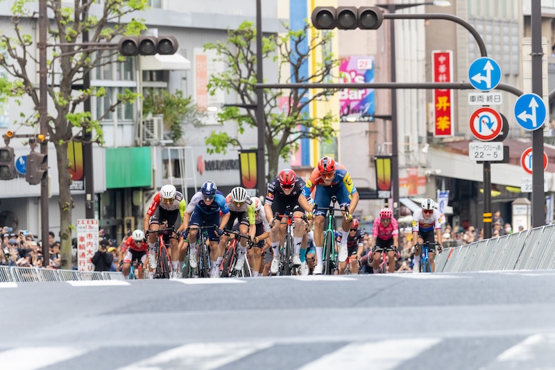 2025宇都宮ジャパンカップクリテリウム　トレック