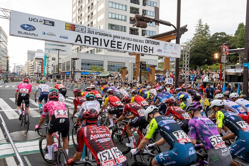2025宇都宮ジャパンカップクリテリウム　トレック