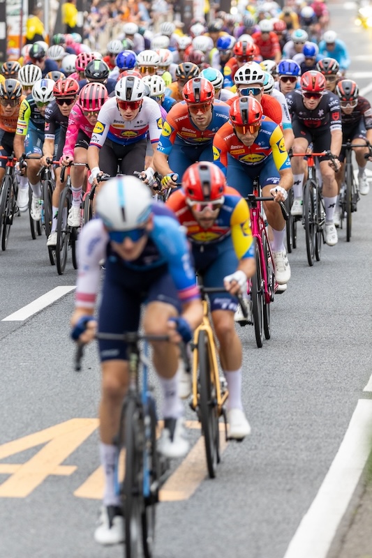 2025宇都宮ジャパンカップクリテリウム　トレック