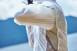 脇下のメッシュ地