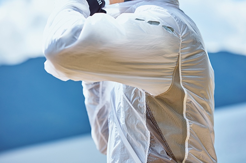 脇下のメッシュ地