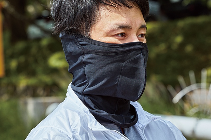 サイクルフェイスウォーマー