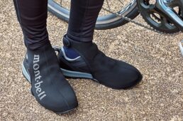 サイクルフットウォーマー ショート