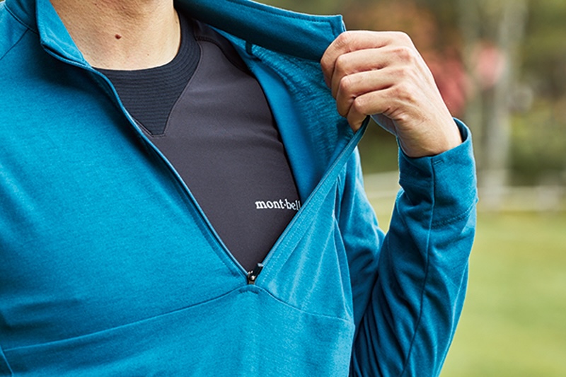 ウインドテクト サイクルアンダーシャツ