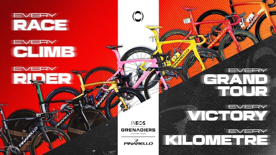 ピナレロ イネオス・グレナディアズ2026