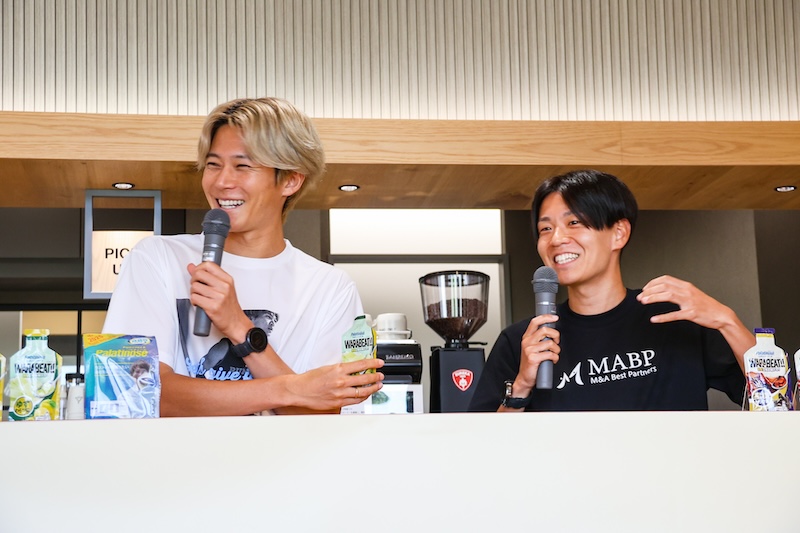 三津家さんと神野さん