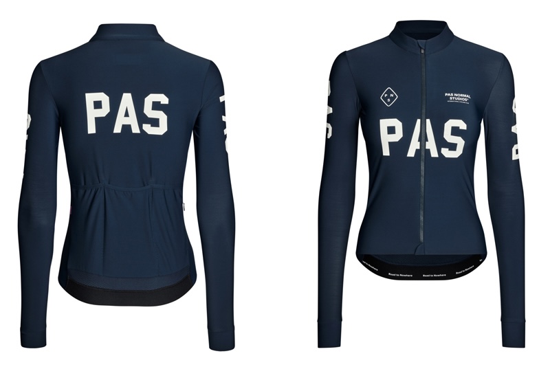 PASメカニズムロングスリーブジャージ