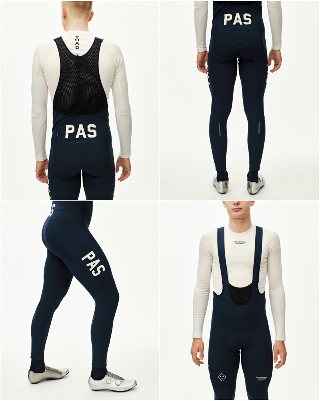 メンズPASメカニズムディープウィンターロングビブ