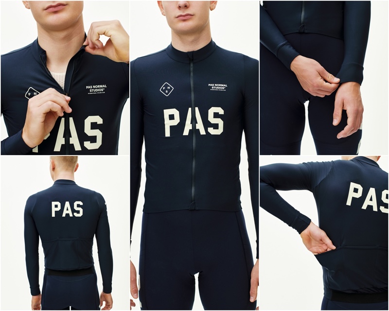 PASメカニズムロングスリーブジャージ