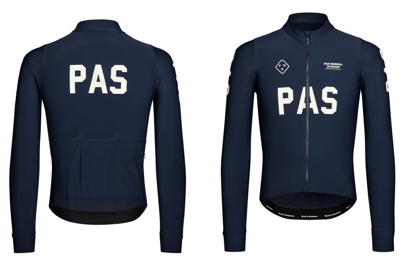 PASメカニズムロングスリーブジャージ