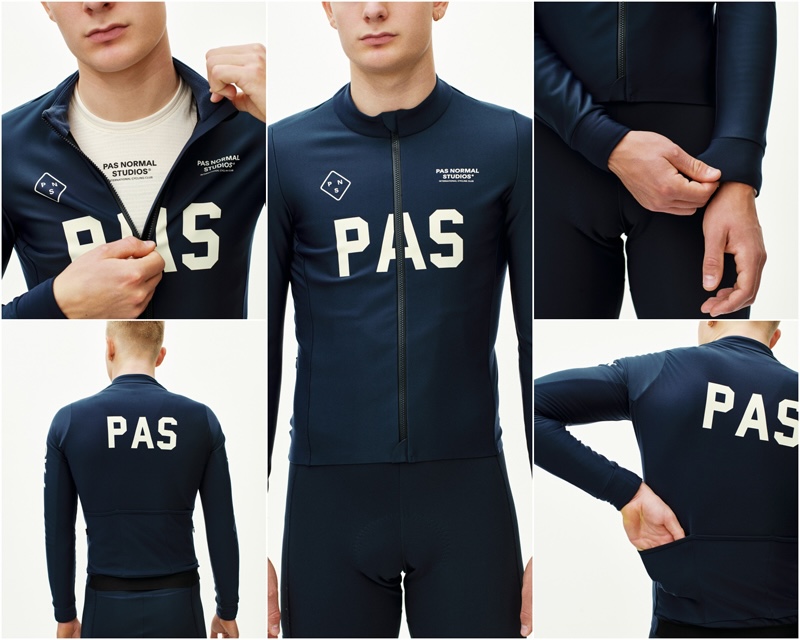 メンズPASメカニズムサーマルロングスリーブジャージ