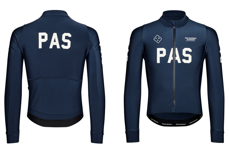 メンズPASメカニズムサーマルロングスリーブジャージ