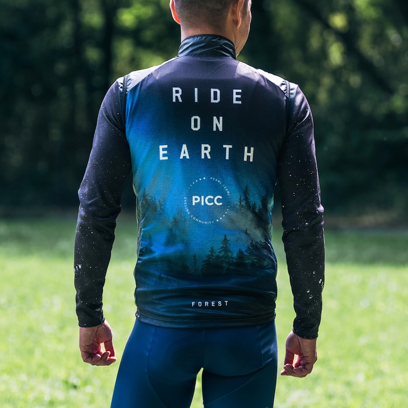 パールイズミ　PICC　RIDE ON EARTH