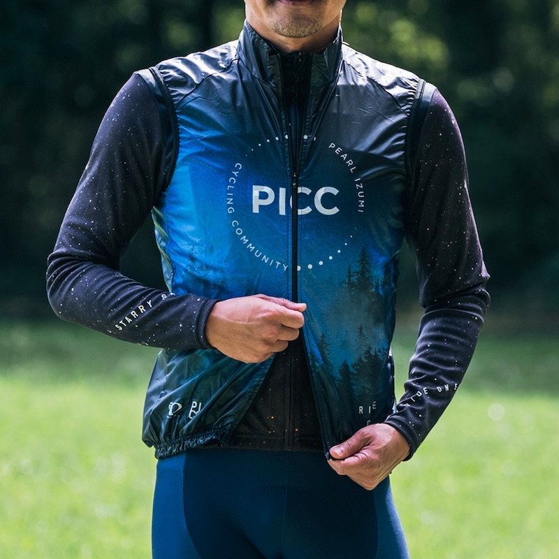 パールイズミ　PICC　RIDE ON EARTH