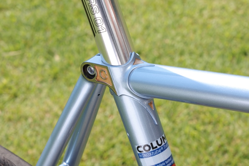 シートステー集合部