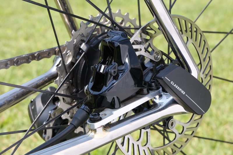 リヤディスクブレーキ