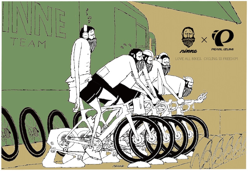 リンネ×パールイズミ 2025年秋冬