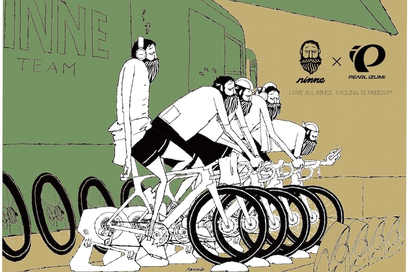 リンネ×パールイズミ 2025年秋冬