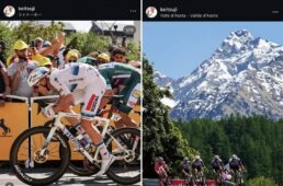 左の方が被写体が大きく目が行きやすい