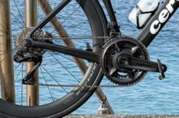 クランク、ギヤの位置