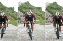 脚の角度で見え方が変わる