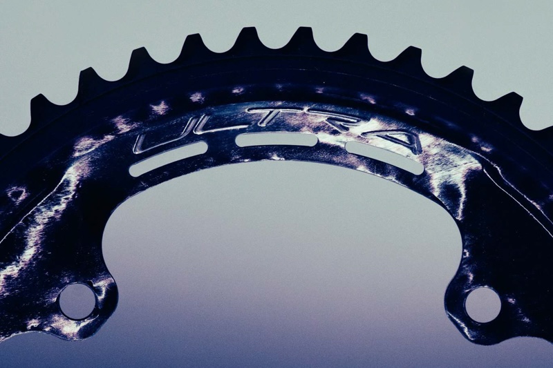 カーボンチェーンリング