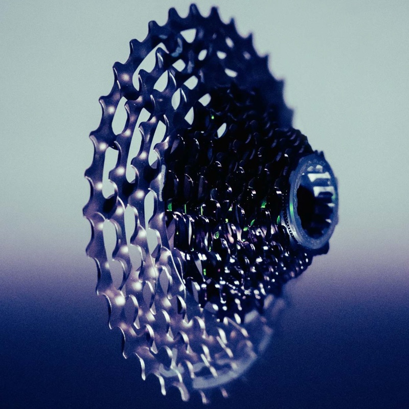 チタニウムスプロケットセット