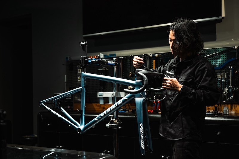 スペシャライズド 小平奈緒