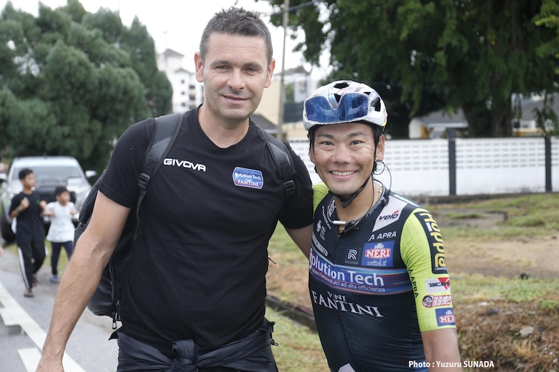 新城幸也　ツール・ド・ランカウイ2025 第6ステージ