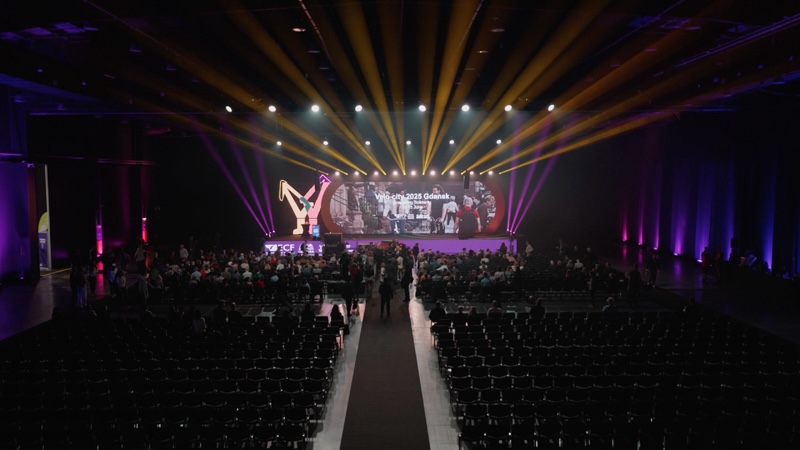 Velo-cityのオープニングセレモニー