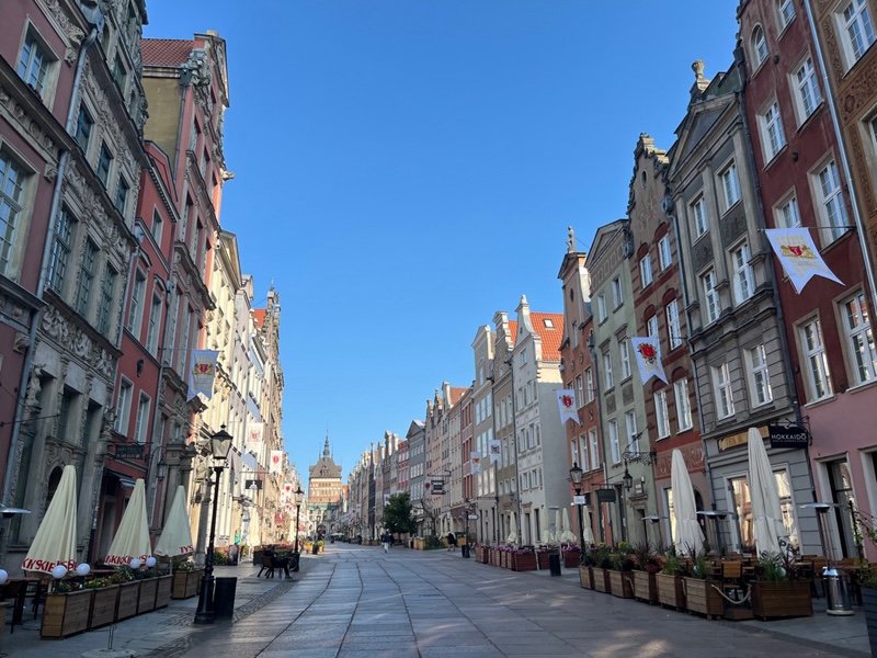 グダニスクの中心部