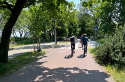 バルト海沿岸を走るユーロヴェロ