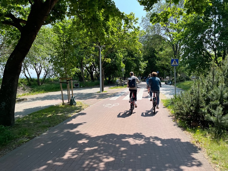 バルト海沿岸を走るユーロヴェロ