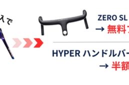 ウィンスペースのフレームとハンドル