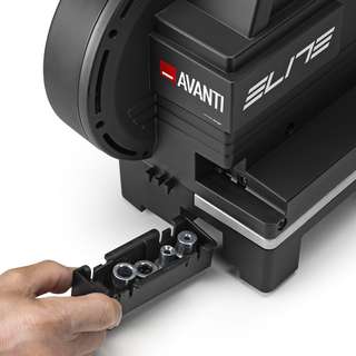 エリート・アバンティ with ZWIFT COG and CLICK