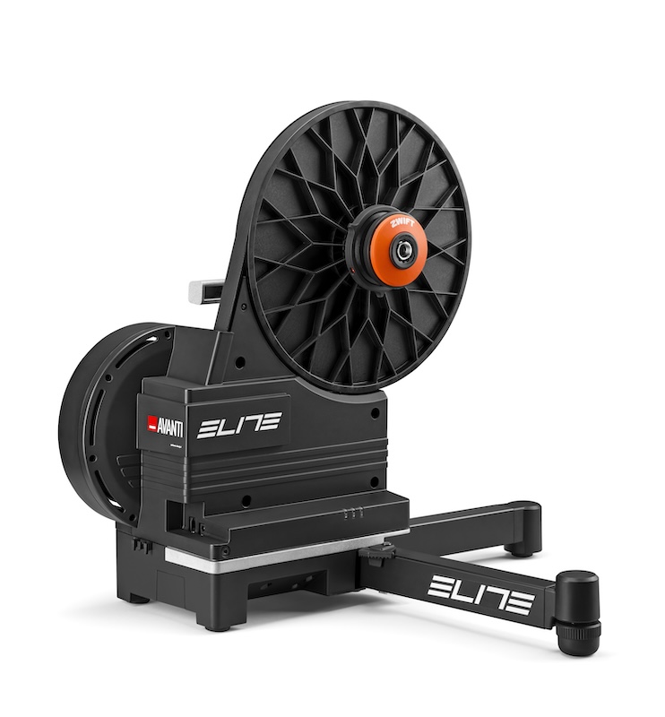 エリート・アバンティ with ZWIFT COG and CLICK