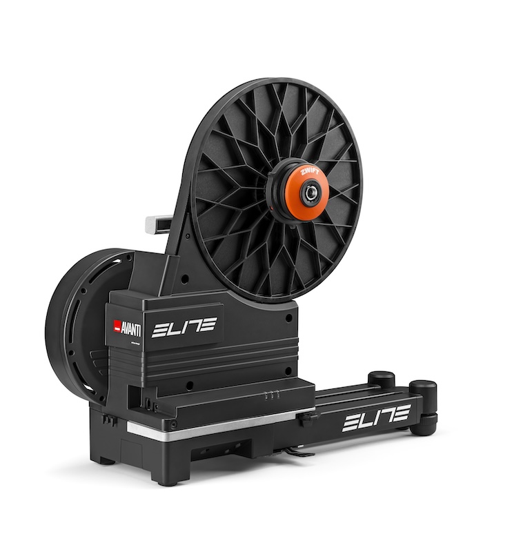 エリート・アバンティ with ZWIFT COG and CLICK