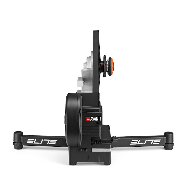 エリート・アバンティ with ZWIFT COG and CLICK