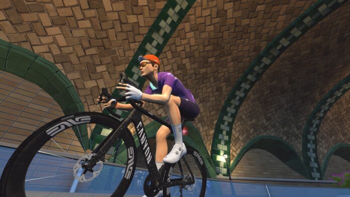 アミノバイタル®️カップ in Zwift 5th　ルート決定