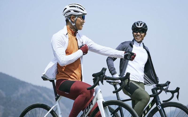 パールイズミ ストレッチ ウィンドシェル