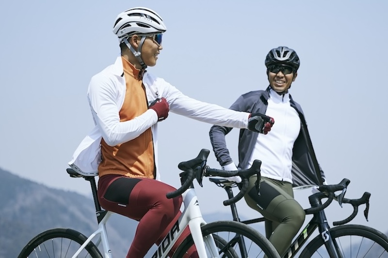 パールイズミ　ストレッチ ウィンドシェル