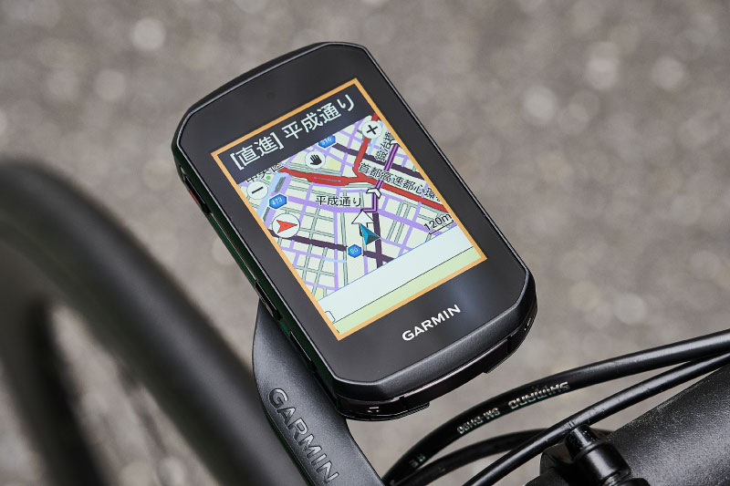 ガーミン・エッジ850バッテリーテスト