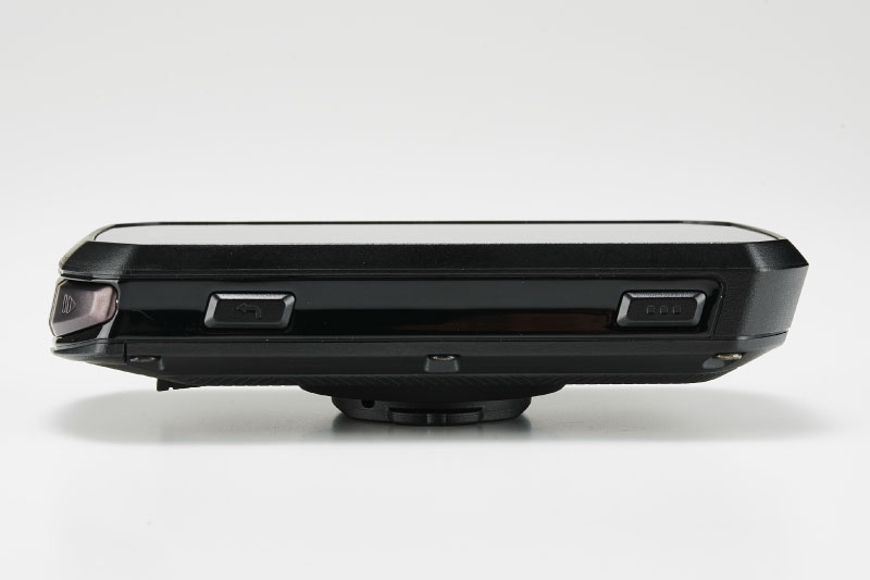 ガーミン・エッジ850側面