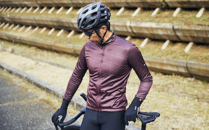 パールイズミ　ウィンドシェル サーモ ジャージ