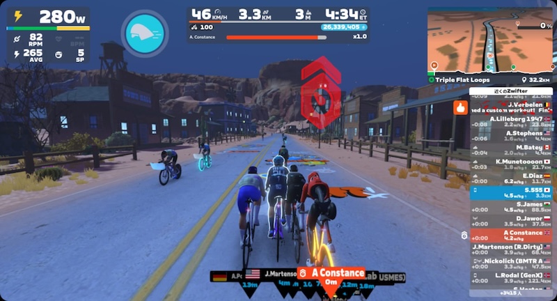 2025Zwiftをはじめよう！