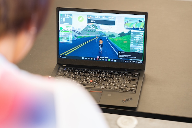 2025Zwiftをはじめよう！
